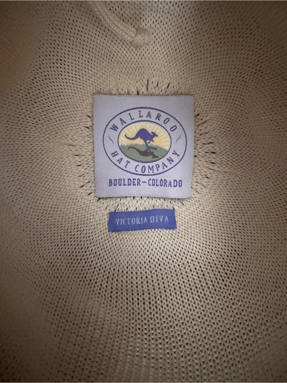 Wallaroo Victoria Cream Wide Brim Sun Hat